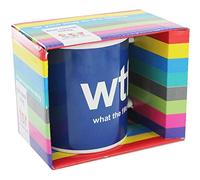 Boxer Gifts What The F**k Text Mug