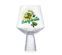 Boxer Gifts When Life Gives You Lemons Novelty Cocktail Glass | Fun & Colourful Glassware Gift for Her