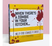 Boxer Gifts When There's a Zombie in Your Kitchen… - Gift Book Boxer Gifts Multicolor