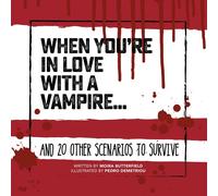 Boxer Gifts When You're in Love With a Vampire… Book Boxer Gifts Multicolor