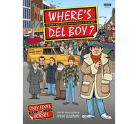 Boxer Gifts Where's Delboy? Book - Only Fools & Horses Boxer Gifts Multicolor