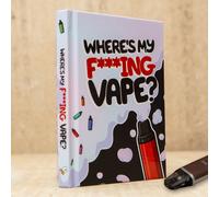 Boxer Gifts Where's My F*cking Vape: Funny Gift Book Boxer Gifts Multicolor