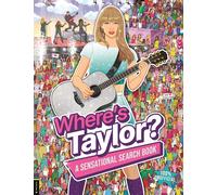 Boxer Gifts Where's Taylor? Book - A Sensational Search Book Boxer Gifts Multicolor