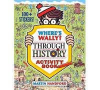 Boxer Gifts Where's Wally? Through History Activity Book Boxer Gifts Multicolor