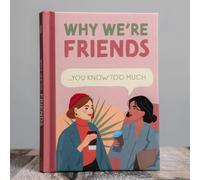 Boxer Gifts Why We're Friends Boxer Gifts Multicolor