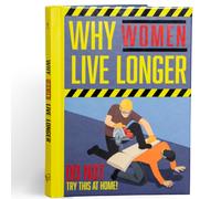 Boxer Gifts Why Women Live Longer - Humour Gift Book Boxer Gifts Multicolor