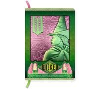 Boxer Gifts Wicked - Elphaba / Glinda Reversible Sculpted Journal Boxer Gifts Multicolor