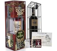 Boxer Gifts Wine Escape Room Game-Bottle Puzzle Box For Adults-Unusual Fun Gifts For Men & Women-Unique, Black