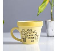 Boxer Gifts Women's 20 Plants Ago' Plant-a-holic Mug Boxer Gifts Multicolor