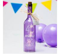 Boxer Gifts Women's 40th Birthday' Starlight Bottle Boxer Gifts Multicolor