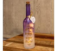 Boxer Gifts Women's Auntie Are Like Stars Luxe Starlight Bottle - Auntie Gift Boxer Gifts Multicolor
