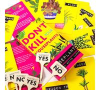 Boxer Gifts Women's Don't Kill Your Houseplants - Plant Survival Guide Boxer Gifts Multicolor