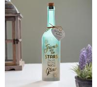 Boxer Gifts Women's Friends Are Like Stars Luxe Starlight Bottle - Gift For Her Boxer Gifts Multicolor