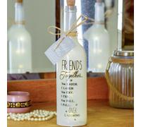 Boxer Gifts Women's Friends Together Starlight Bottle - Gift For Her Boxer Gifts Multicolor