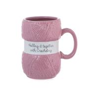 Boxer Gifts Women's Holding It Together' Crochet Mug Boxer Gifts Multicolor