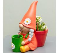 Boxer Gifts Women's Hydrating Hettie Self Watering Plant Pot for Indoor Houseplants Boxer Gifts Multicolor