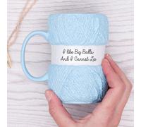 I Like Big Balls' Knit Mug Boxer Gifts Multi One Size
