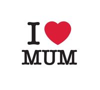 Boxer Gifts Women's I Love Mum Book Boxer Gifts Multicolor