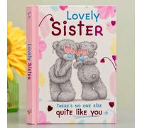 Boxer Gifts Women's Lovely Sister - Taddy Teddy Gift Book Boxer Gifts Multicolor