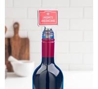 Boxer Gifts Women's Mums Medicine' Wine Stopper Boxer Gifts Multicolor