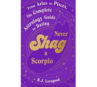 Boxer Gifts Women's Never Shag a Scorpio Book Boxer Gifts Multicolor