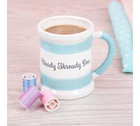 Boxer Gifts Women's Sewing Mug - Ready Steady Sew Boxer Gifts Multicolor