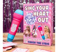 Boxer Gifts Women's Sing Your Heart Out Card Game - Fun Party Game for Girls' Night, Sabrina Carpenter Fans Boxer Gifts Multicolor