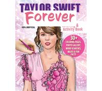 Boxer Gifts Women's Taylor Swift Forever Coloring & Activity Book Book Boxer Gifts Multicolor