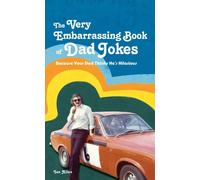 Boxer Gifts Women's Very Embarrassing Book Dad Jokes Book - Because Your Dad Thinks He's Hilarious Boxer Gifts Multicolor