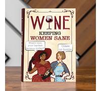 Boxer Gifts Women's Wine - Keeping Women Sane Book Boxer Gifts Multicolor
