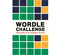 Boxer Gifts Wordle Challenge Book Boxer Gifts Multicolor