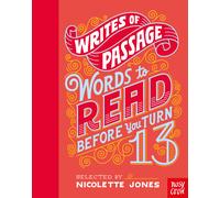 Boxer Gifts Writes of Passage: Words to Read Before You Turn 13 Boxer Gifts Multicolor