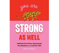 Boxer Gifts You are Strong as Hell Book Boxer Gifts Multicolor