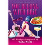 Boxer Gifts You Belong With Brie Book - 60 Recipes Inspired By Taylor Swift Boxer Gifts Multicolor
