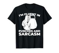 Boxer Gloves - Fighter Sparring Boxing T-Shirt