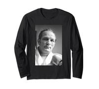 Boxer Henry Cooper Trains Board of Control Gym Vs Joe Bugner Long Sleeve T-Shirt