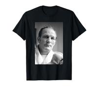 Boxer Henry Cooper Trains Board of Control Gym Vs Joe Bugner T-Shirt