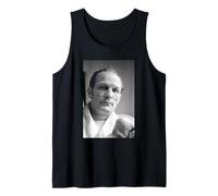 Boxer Henry Cooper Trains Board of Control Gym Vs Joe Bugner Tank Top