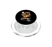 Boxer Howling To The Moon PopSockets PopGrip for MagSafe