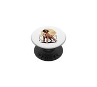 Boxer Howling Vintage 90s PopSockets Adhesive PopGrip