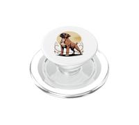 Boxer Howling Vintage 90s PopSockets PopGrip for MagSafe