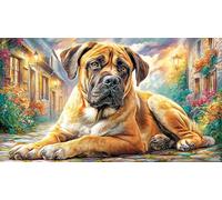 Boxer Jigsaw Puzzles 1000 Pieces Educational Game Challenge Fun and Challenging Family Game for Women, Gifts for Men for Relaxation 38x52/1000pcs