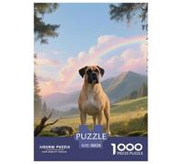 Boxer Jigsaw Puzzles Puzzle for Adults Kids. 1000 Piece Great Gifts Challenge Toy Educational Game Home Decoration for Adults& Kids Age 14 Years Up 38x26cm/1000pcs
