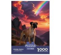 Boxer Jigsaw Puzzles Puzzle for Adults Kids. 1000 Pieces Great Gifts Challenge Toy Educational Games Home Decoration for Adults& Kids Age 14 Years Up 38x26cm/1000pcs