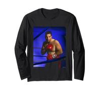Boxer Jimmy Jim Kevin Ellis in The Ring by Michael Grecco Long Sleeve T-Shirt