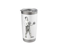 Boxer London Prizefighter Boxing Stainless Steel Insulated Tumbler