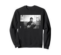 Boxer Mike Tyson In London For James Tillis Vs Frank Bruno Sweatshirt