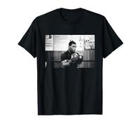 Boxer Mike Tyson in London for James Tillis Vs Frank Bruno T-Shirt
