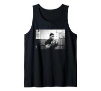 Boxer Mike Tyson in London for James Tillis Vs Frank Bruno Tank Top