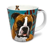 Boxer Mug in Gift Box by Leslie Gerry